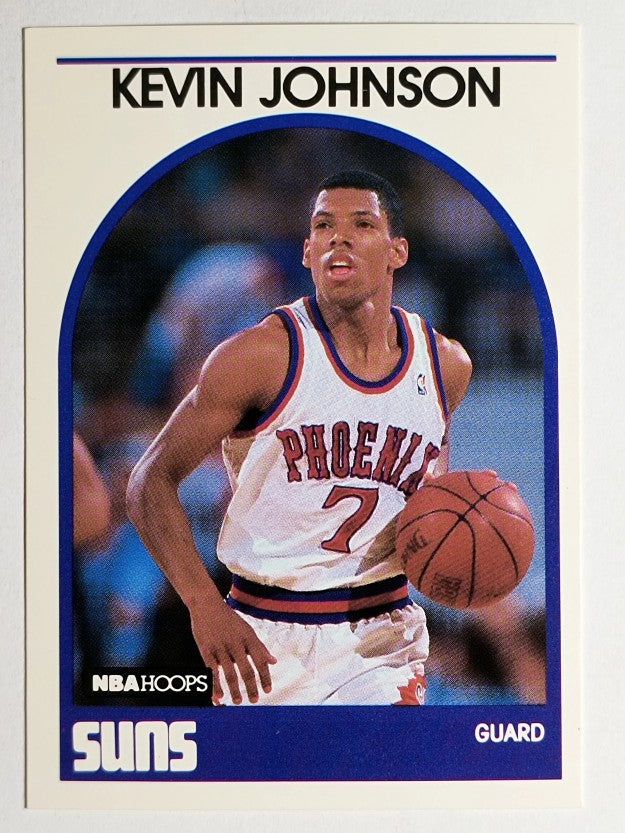 1989-90 Hoops #35 Kevin Johnson RC