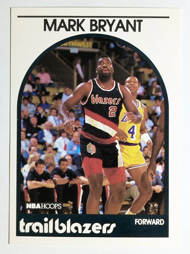 1989-90 Hoops #36 Mark Bryant RC