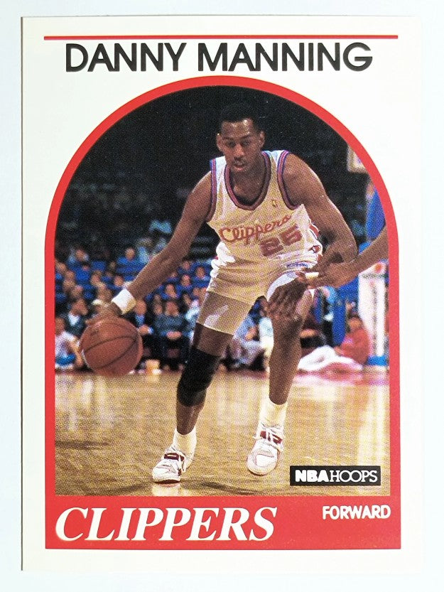 1989-90 Hoops #40 Danny Manning RC