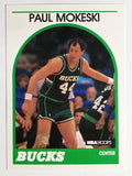 1989-90 Hoops #42 Paul Mokeski