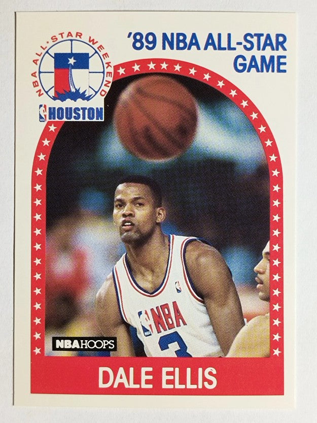 1989-90 Hoops #43 Dale Ellis AS