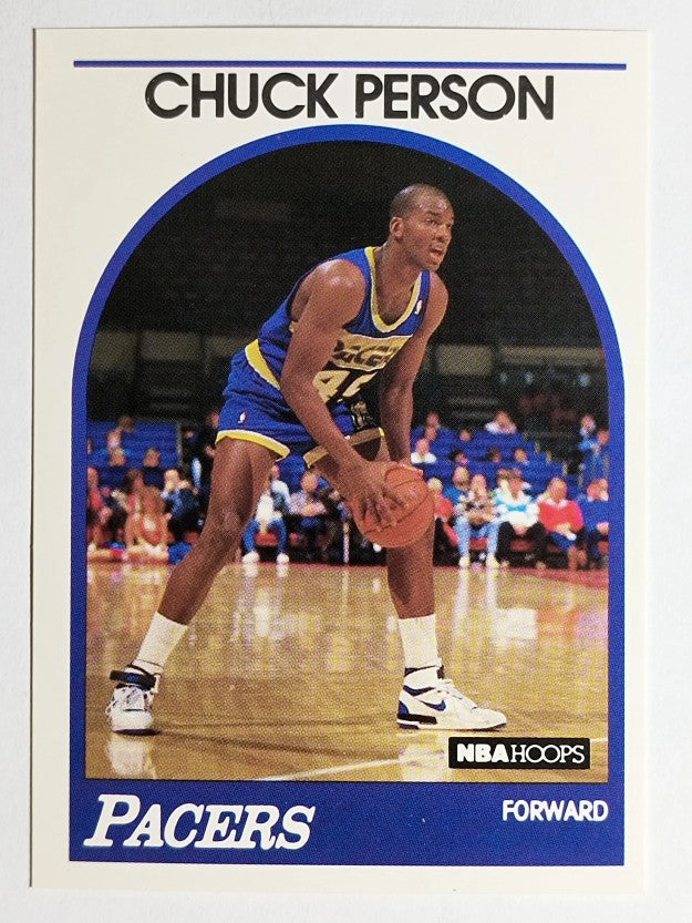 1989-90 Hoops #45 Chuck Person