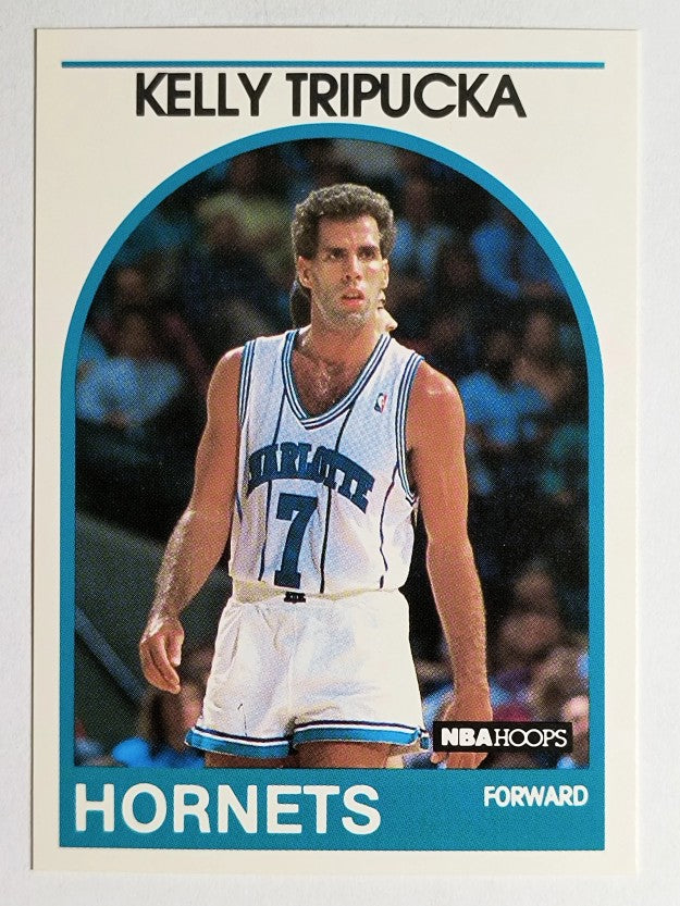 1989-90 Hoops #55 Kelly Tripucka