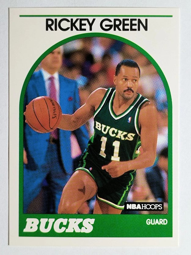 1989-90 Hoops #56 Rickey Green
