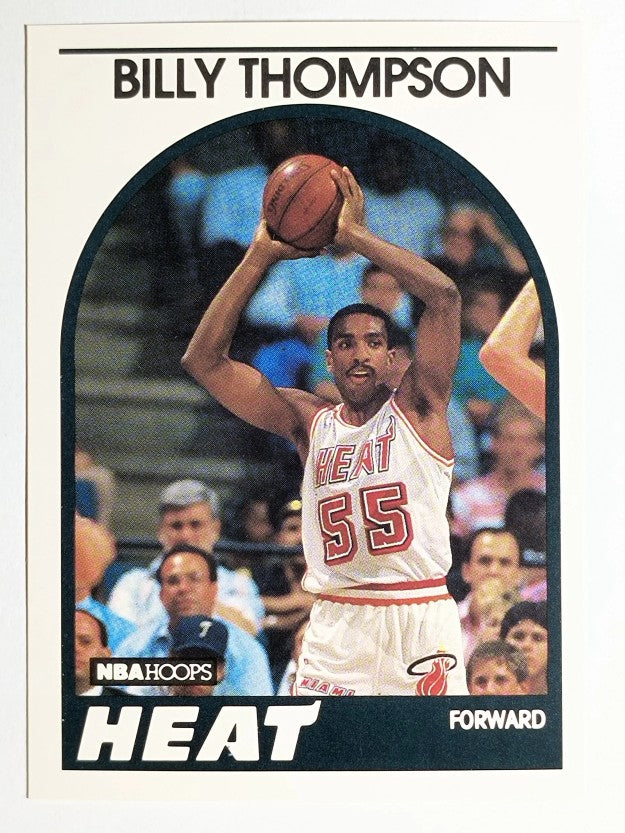 1989-90 Hoops #59 Billy Thompson