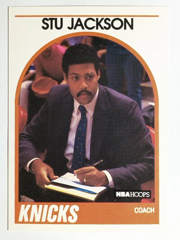 1989-90 Hoops #60 Stu Jackson CO