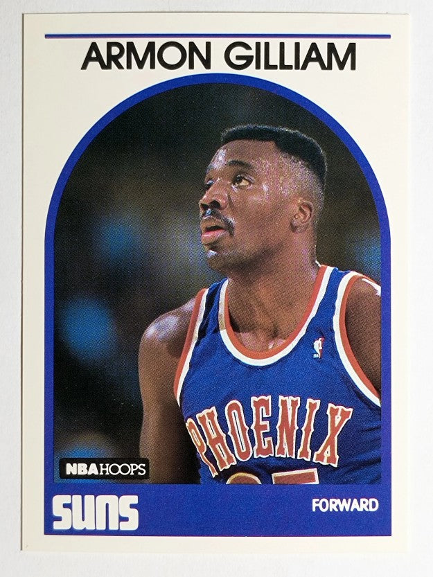 1989-90 Hoops #64 Armon Gilliam