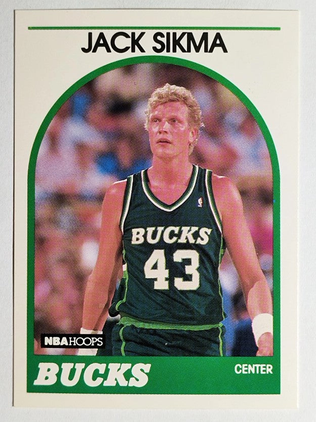 1989-90 Hoops #66 Jack Sikma