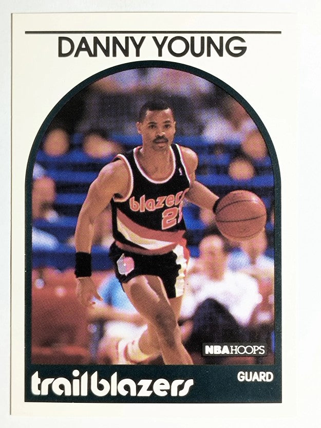 1989-90 Hoops #71 Danny Young