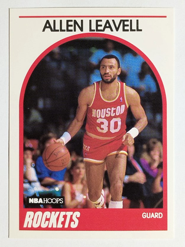 1989-90 Hoops #77 Allen Leavell