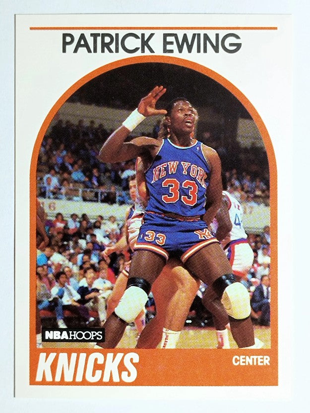 1989-90 Hoops #80 Patrick Ewing