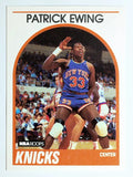 1989-90 Hoops #80 Patrick Ewing