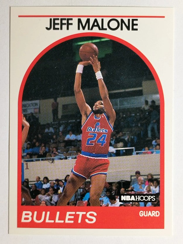 1989-90 Hoops #85 Jeff Malone