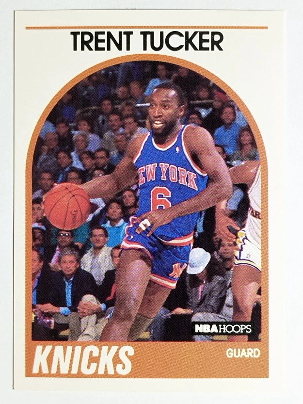 1989-90 Hoops #87 Trent Tucker