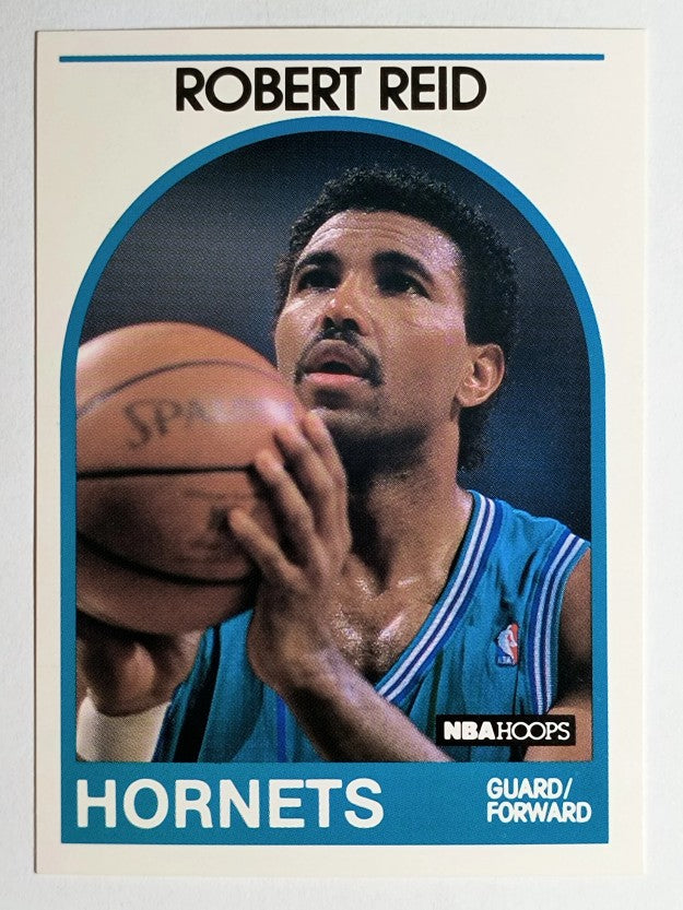 1989-90 Hoops #88 Robert Reid