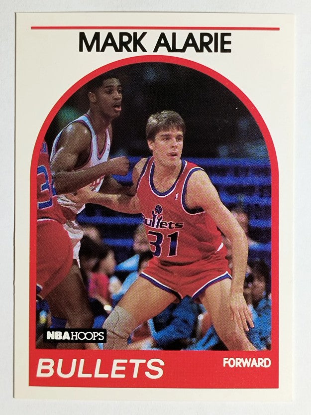 1989-90 Hoops #94 Mark Alarie