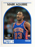 1989-90 Hoops #95 Mark Aguirre