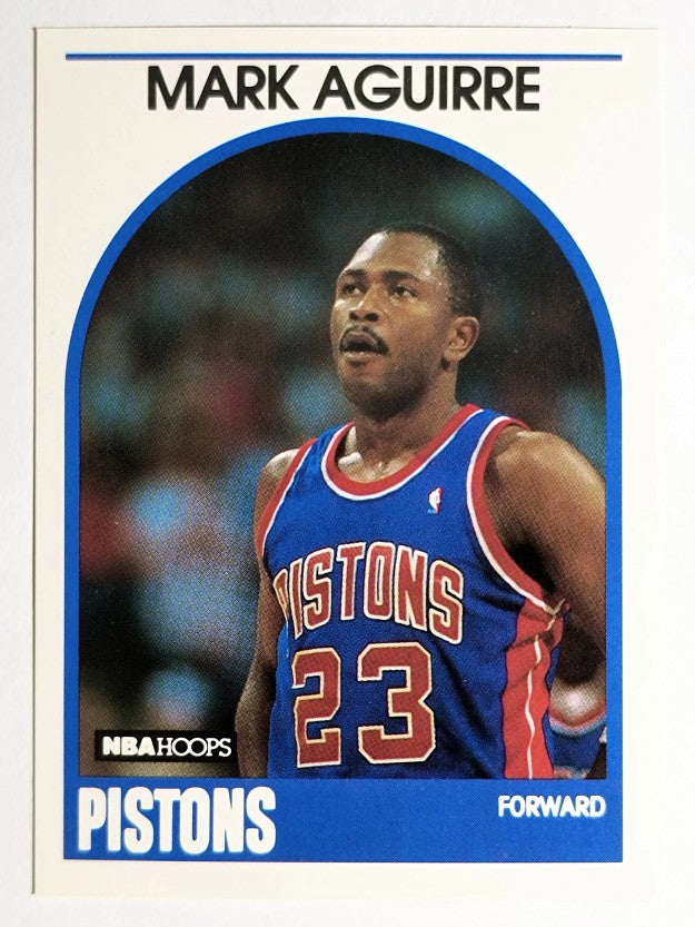 1989-90 Hoops #95 Mark Aguirre