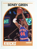 1989-90 Hoops #97 Sidney Green SP