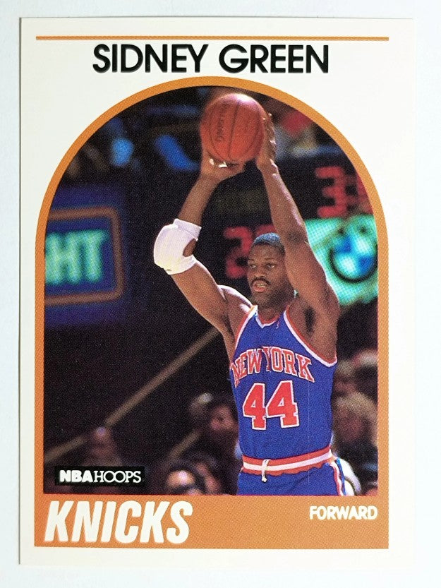 1989-90 Hoops #97 Sidney Green SP