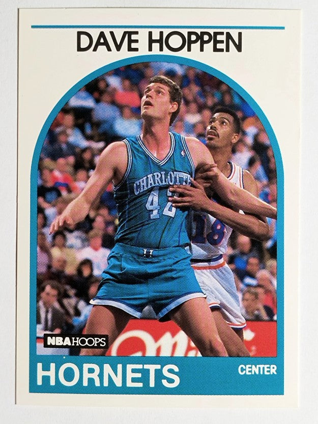 1989-90 Hoops #99 Dave Hoppen