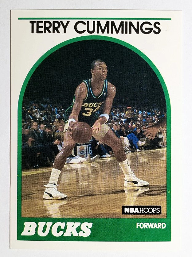 1989-90 Hoops #100 Terry Cummings SP