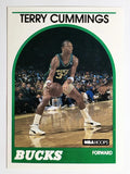 1989-90 Hoops #100 Terry Cummings SP