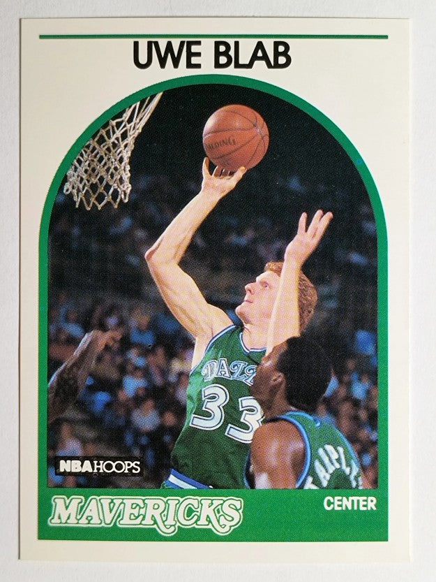 1989-90 Hoops #104 Uwe Blab SP