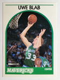 1989-90 Hoops #104 Uwe Blab SP