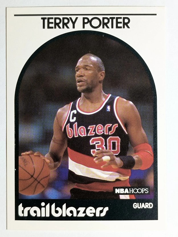 1989-90 Hoops #105 Terry Porter