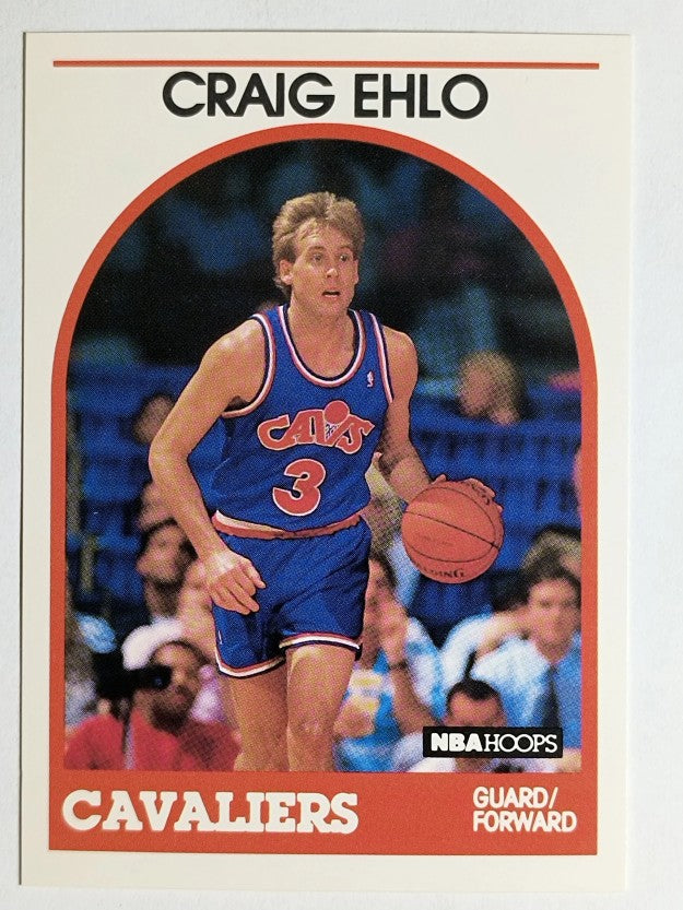 1989-90 Hoops #106 Craig Ehlo RC