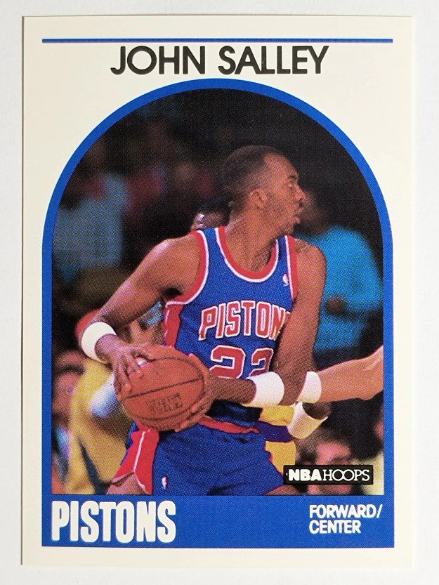 1989-90 Hoops #109 John Salley