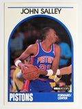1989-90 Hoops #109 John Salley