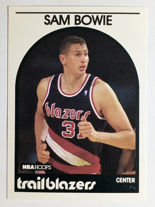 1989-90 Hoops #111 Sam Bowie SP