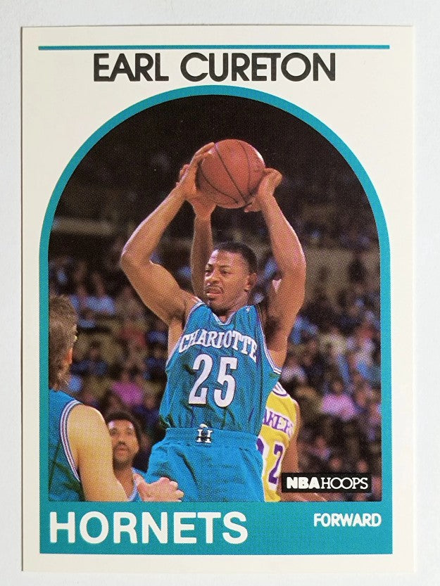1989-90 Hoops #112 Earl Cureton