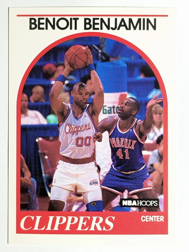 1989-90 Hoops #114 Benoit Benjamin