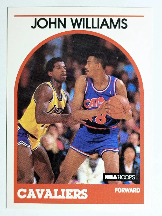 1989-90 Hoops #118 Hot Rod Williams