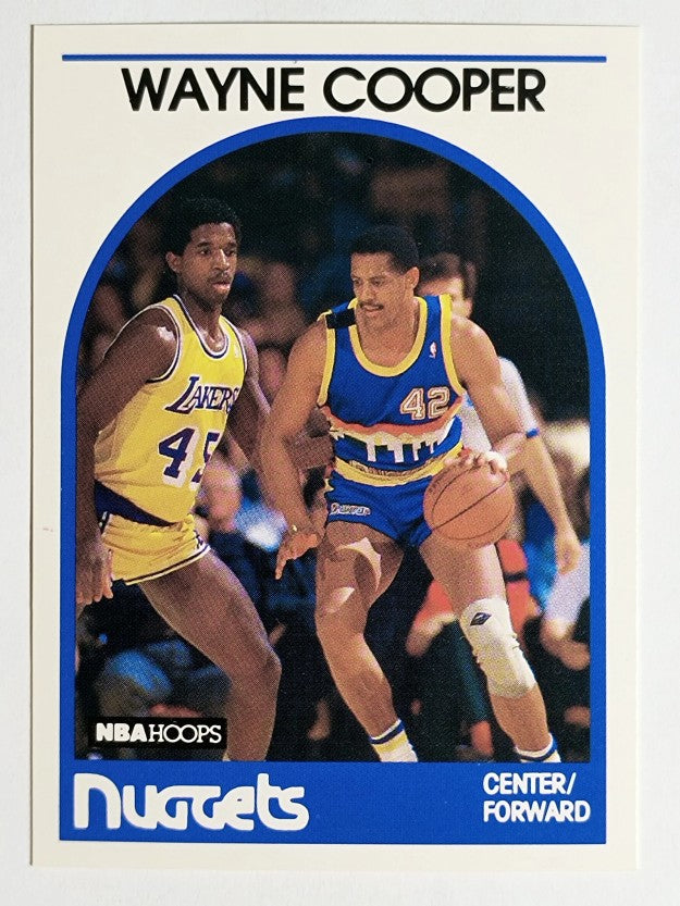 1989-90 Hoops #122 Wayne Cooper SP