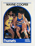 1989-90 Hoops #122 Wayne Cooper SP