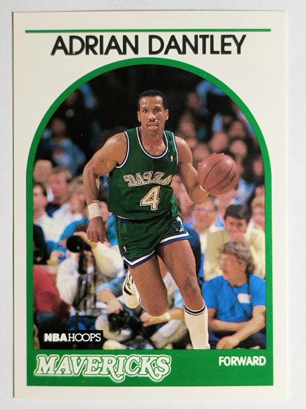 1989-90 Hoops #125 Adrian Dantley