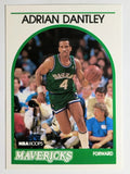 1989-90 Hoops #125 Adrian Dantley