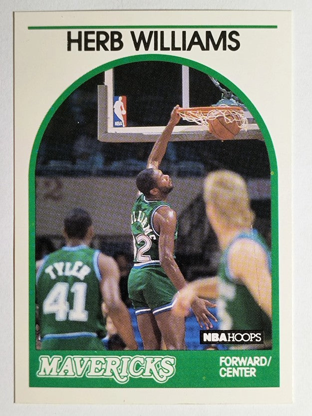 1989-90 Hoops #131 Herb Williams