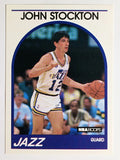 1989-90 Hoops #140 John Stockton