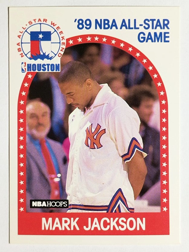 1989-90 Hoops #146 Mark Jackson AS