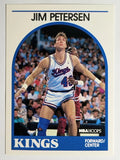 1989-90 Hoops #147 Jim Petersen