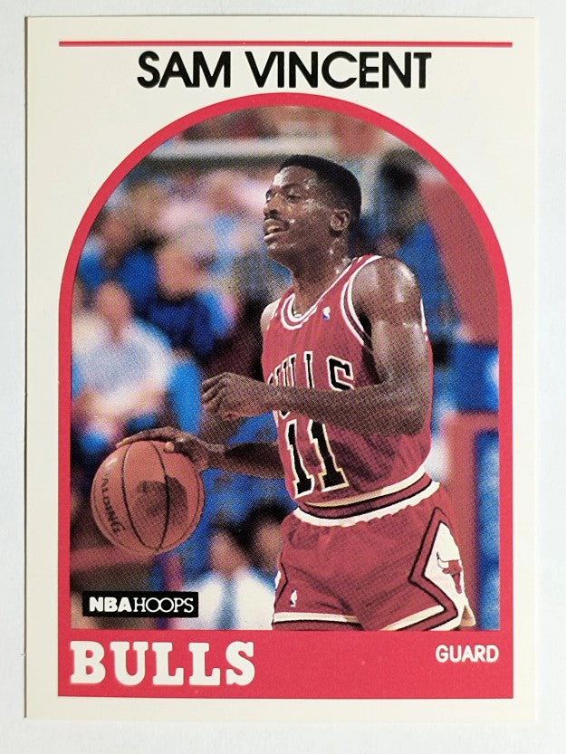 1989-90 Hoops #149 Sam Vincent SP RC