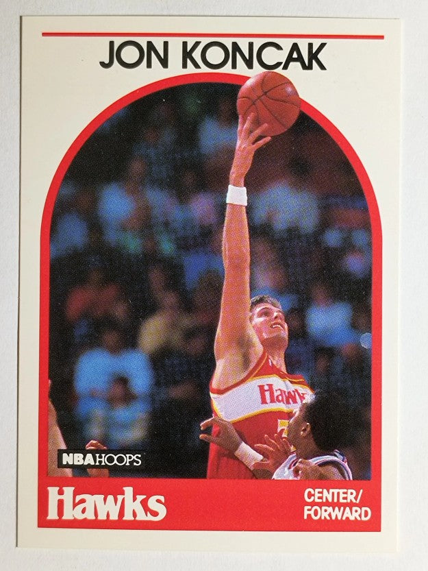 1989-90 Hoops #151 Jon Koncak RC
