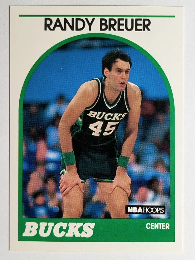 1989-90 Hoops #153 Randy Breuer