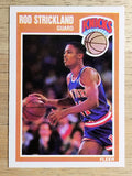 1989-90 Fleer #104 Rod Strickland RC