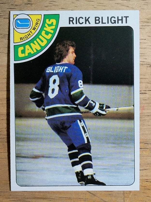 1978-79 Topps #7 Rick Blight (MINT)